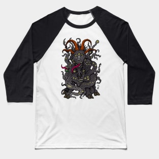 Black Goat of the Woods Baseball T-Shirt